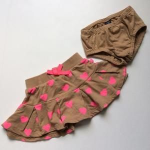 Gap heart skirt