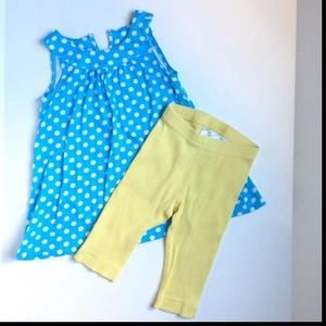 Hanna outfit size 90