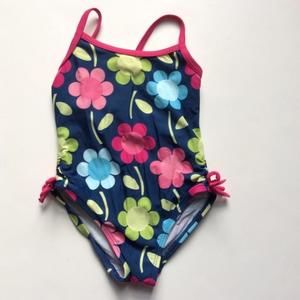 Floral 1 pc bathing suit