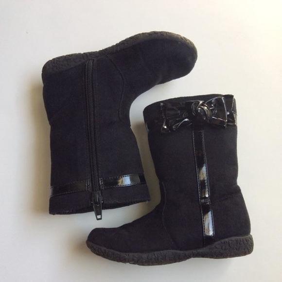 Black Nina boots