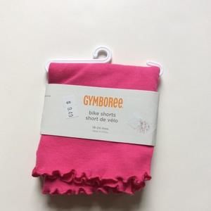 Gymboree pink bike shorts