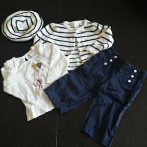 Janie and Jack cardigan set