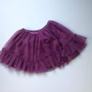 GAP Purple tutu skirt
