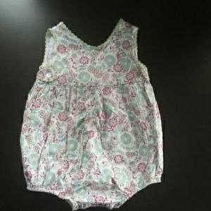 Boutique Elephantito Bubble romper