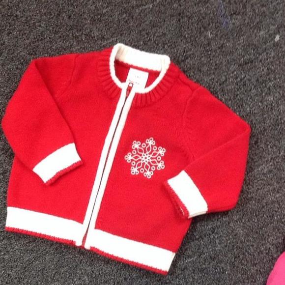 Hanna Christmas sweater