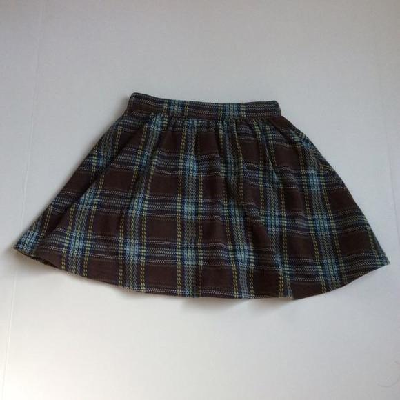 Plaid skirt