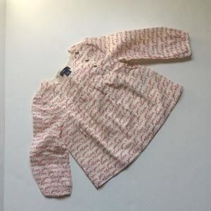 New Gap I Love You Blouse