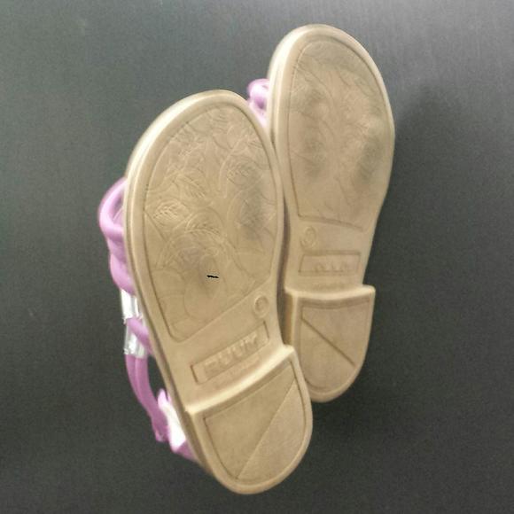 Purple Ruum gladiator sandals - Picture 2 of 3