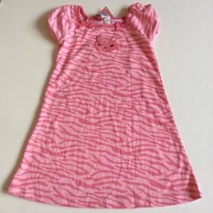 Gymboree Cat nightgown - size 3-4