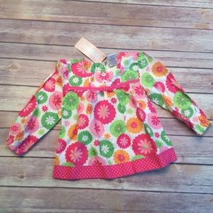 NWT Gymboree floral top