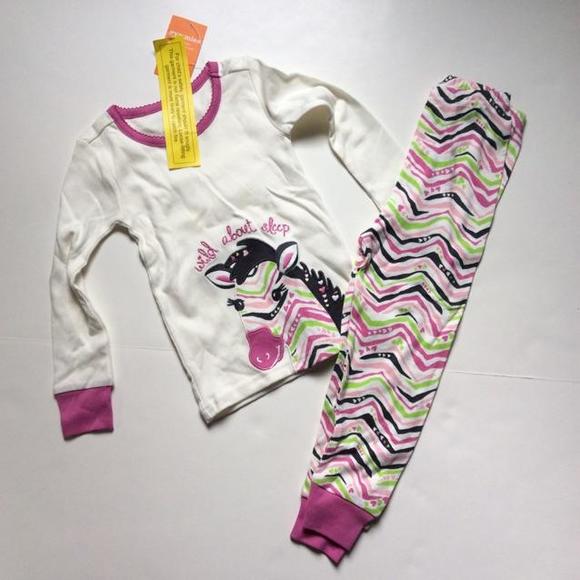 Zebra pajamas