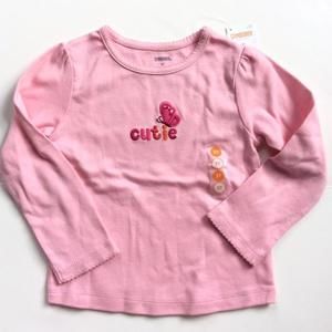 Gymboree fall pink cutie top
