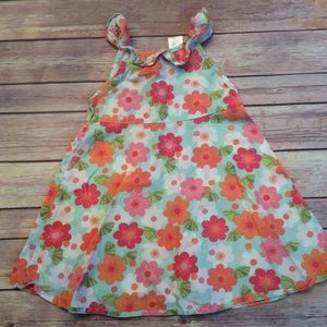 Gymboree floral dress