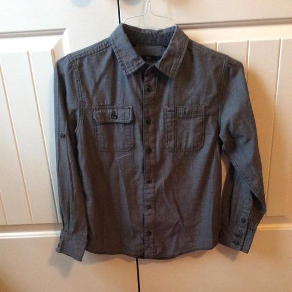 Boys long sleeved shirt