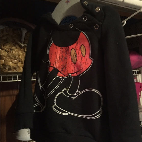 Mickey Mouse hoodie 18M