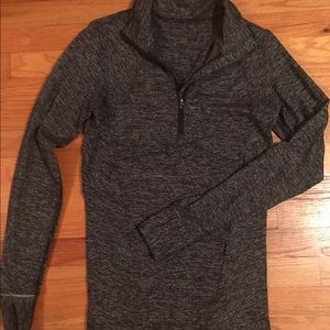 Half-zip pullover