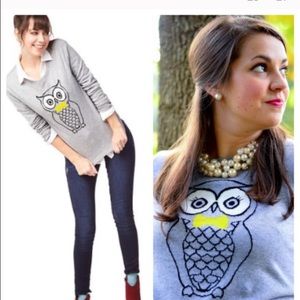 Owl Sweater from Old Navy