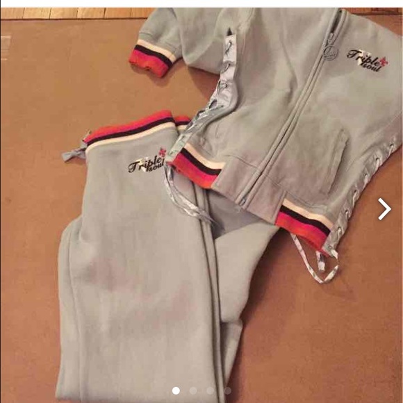 Triple Five Soul Pants Jumpsuits Authentic Triple Five Soul Sweat Suit Poshmark