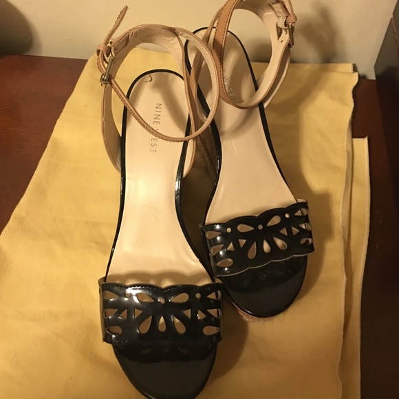 Nine West Size 9 wedges