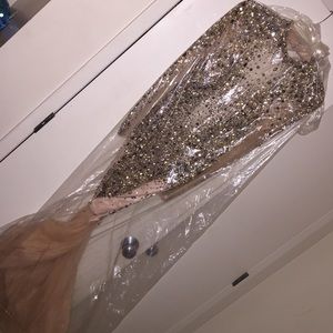 Gold Prom Dress