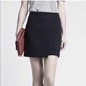 Banana Republic faux wrap skirt. Size 2
