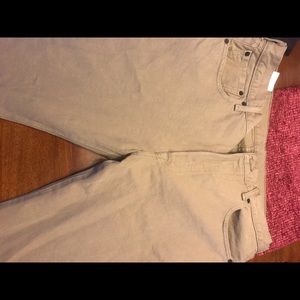 501 LEVI PANTS. Size 34x34. Worn once
