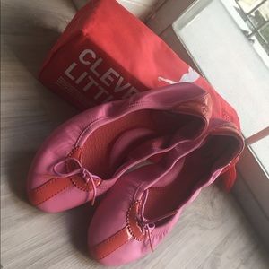 Brand new pink, Puma ballet shoes