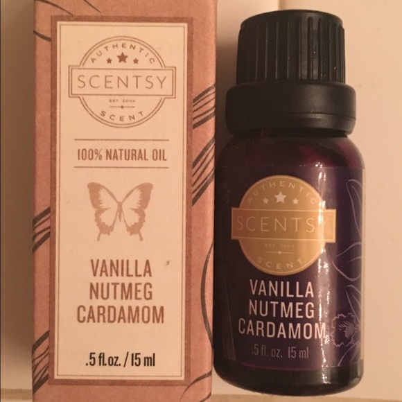 Scentsy oil only one drop used