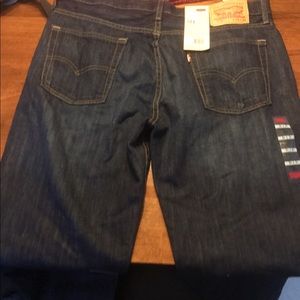 NEW** 514 Levis Jeans. Size 34x34