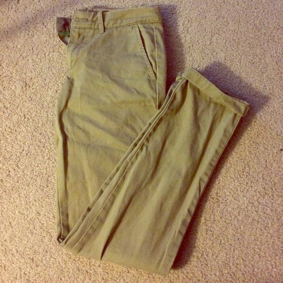 ⚡️LOWEST SALE!!⚡️OLIVE J.Crew Waverly Chinos