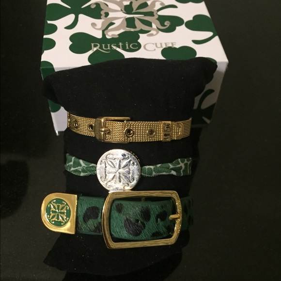 Rustic Cuff set~