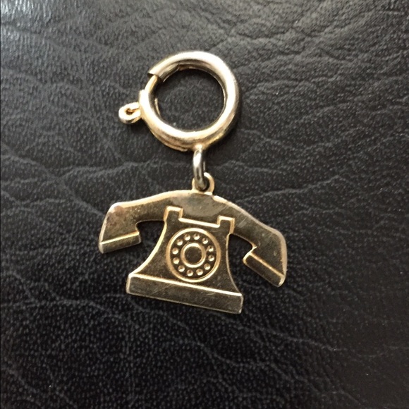 Telephone Charm