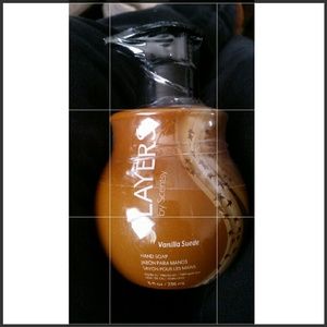 Scentsy vanilla suede hand soap