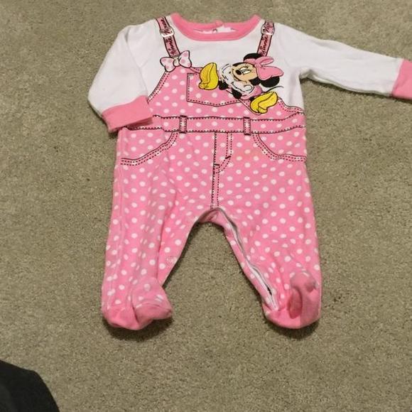 Minnie overall sleeper