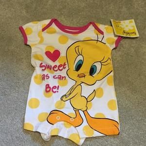 Tweety romper