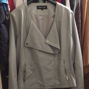 Brand new never worn leather jacket!