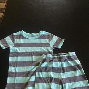 Carters shortie pajamas