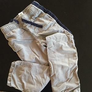 Gymboree lined track pants