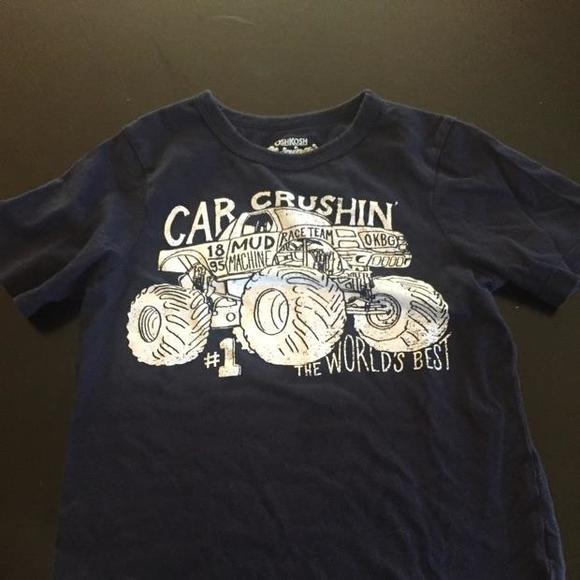 OshKosh car shirt