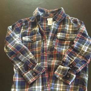 Cozy flannel shirt
