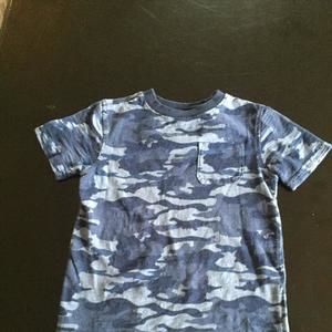 Gymboree cano pocket tee
