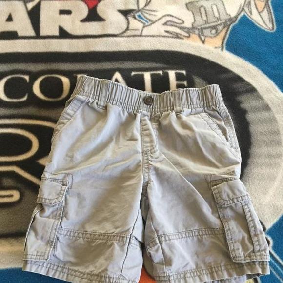 Grey shorts