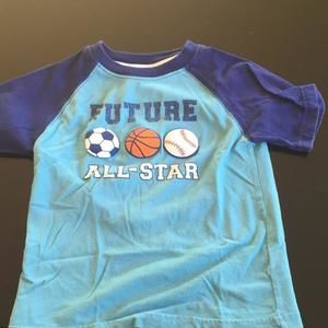 Gymboree sports shirt