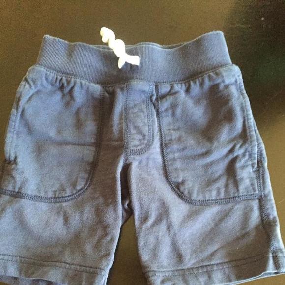 Navy comfy shorts