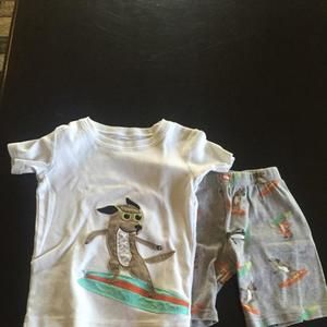 Carters pajamas