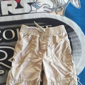 Light khaki shorts