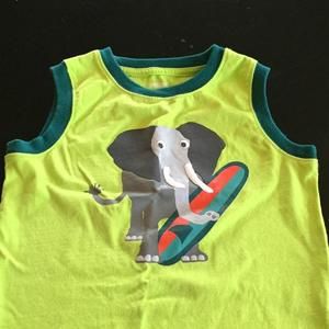 Gymboree muscle Tee