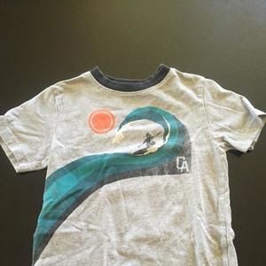 Gymboree surfer tee