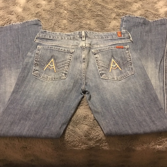 7 for all Mankind "A" pocket Size 31
