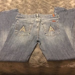 7 for all Mankind "A" pocket Size 31
